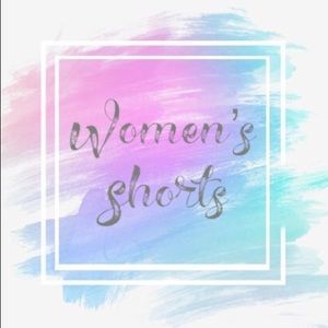 | | WOMEN’S SHORTS | |